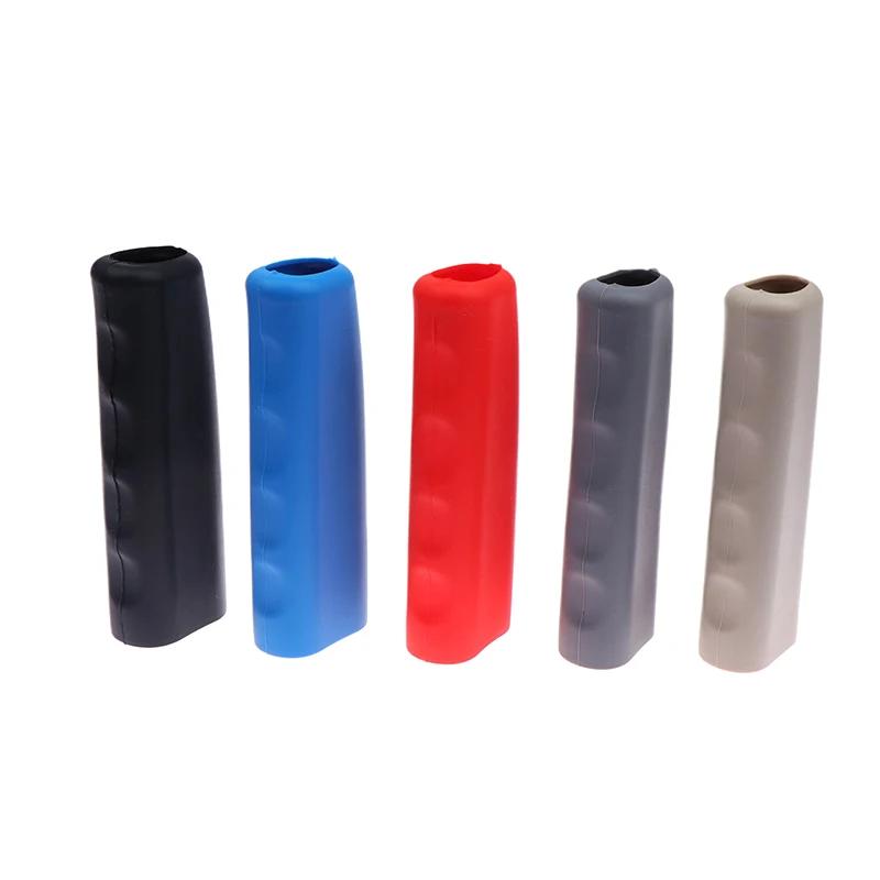 Product Introduction of Hand Brake Set Universal Car Handbrake Sleeve Silicone Cover Anti-Skid Auto Parking Brake Car Handbrake Decorative Shell 18