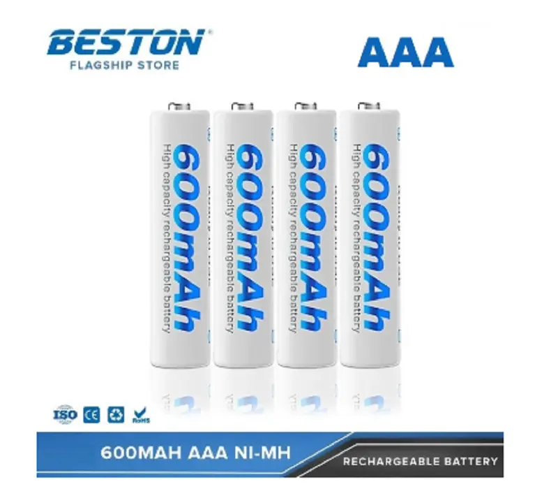 Beston Baterai Battery Charge Cas AAA A3 600Mah Rechargeable Isi Ulang 0