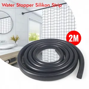 WenGo Penahan Air WC Water Stopper Silikon Strip - Solusi Praktis, Desain Ramping