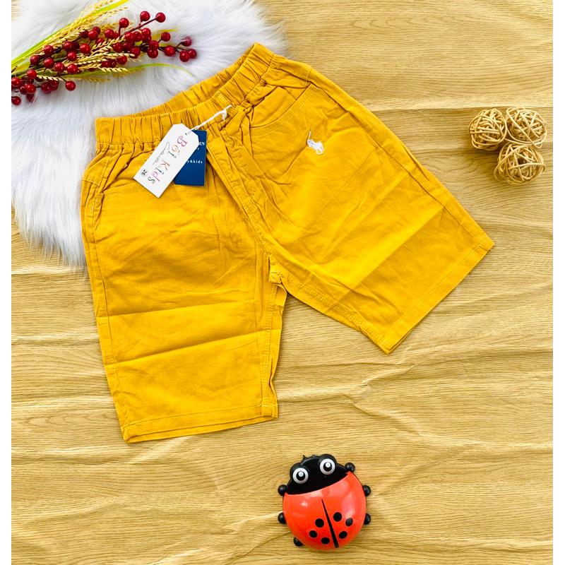 Quần kaki mềm co giãn bé trai 35-60kg - Shop Bonbon20.11 1