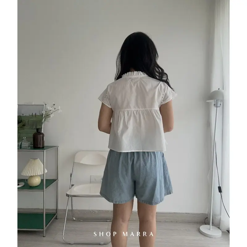 SHOP MARRA Grey Top | PAKAIAN WANITA 6