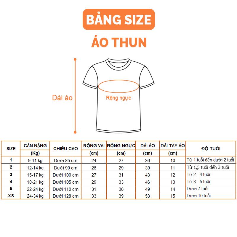 Áo gia đình, Áo Xuân Son cầu thủ đá banh VN cho bé trai, bé gái từ 9kg đến 85kg họa tiết dễ thương Cotton Thoải mái Dreamy Kids Vải Cotton Thun 8