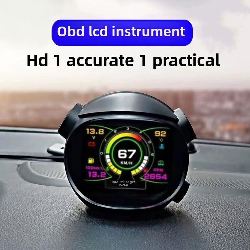 HUD Car Head-Up Display Multifunctional Driving Computer Detection ...