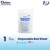 Gambar DoCare Disposable Bed Sheet 80 / Sprei Medis Pasien Sekali Pakai / Sprei Waterproof / Disposable dan higienis - Bed Sheet 80 dari Docare Laras Indonesia Kab. Bekasi 1 Tokopedia