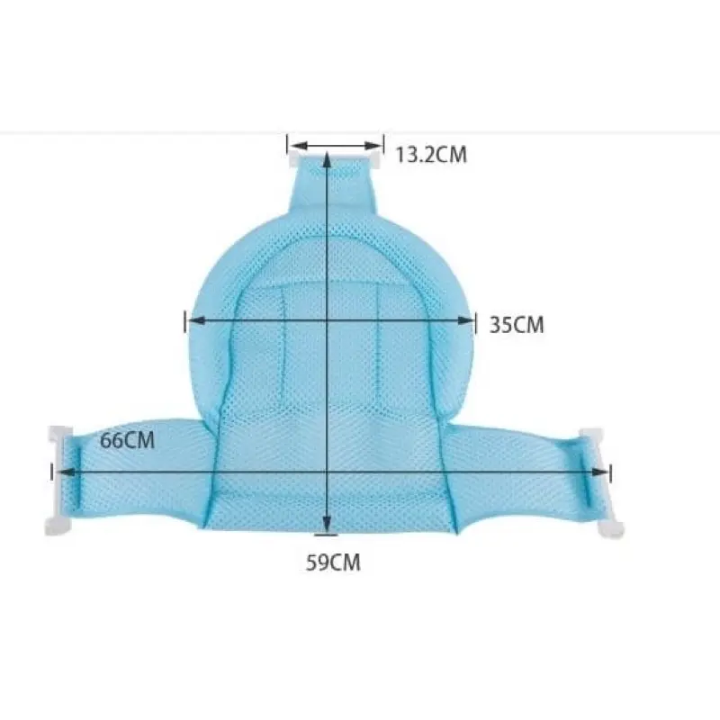 Kuru Baby Bath Helper Net Jaring Bak Mandi Bayi Baru Lahir Newborn Kit Bisa Semua Bak Mandi Alat Bantu Mandi Newborn Baru Lahir 3