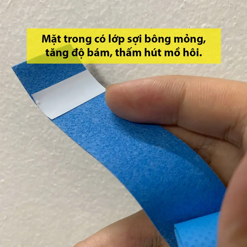 Quấn vợt cầu lông da PP cao cấp, bề mặt tích hợp lỗ thoát khí, tăng độ bám vượt trội, quấn cán vợt cầu lông, tennis Sport Bi 6