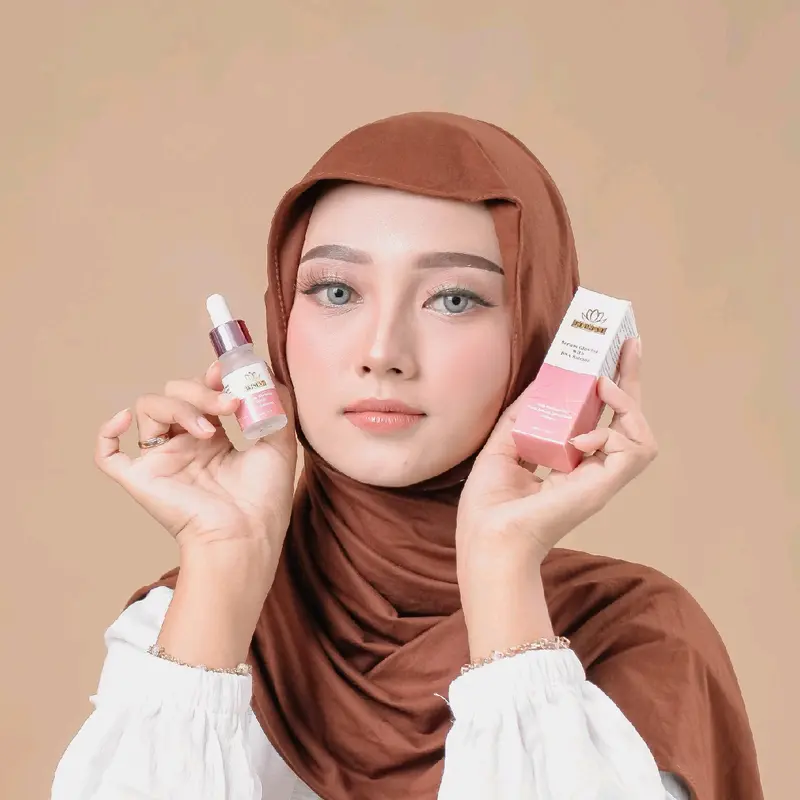 Serum Glowing With DNA Salmon 2