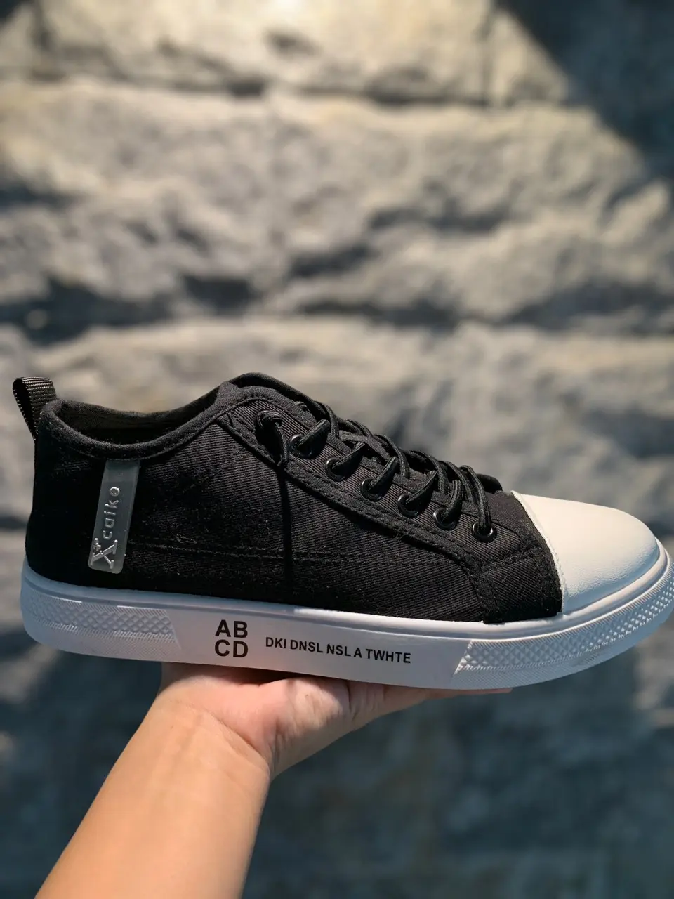 Giày nam thể thao sneaker kiểu dáng trẻ trung năng động Cao Su Shoes Đế Bằng