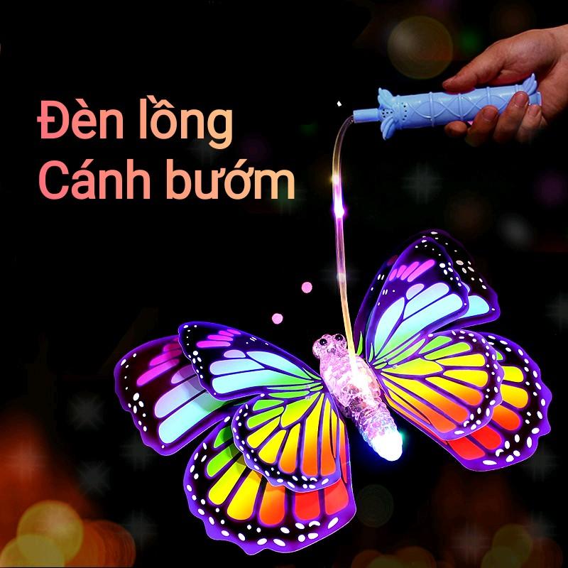  Đèn lồng hình bướm phát sáng có nhạc cho bé 