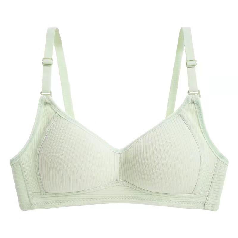 Đồ Lót Cotton Nguyên Chất, Không Dây, Đẩy Lên, Cỡ Nhỏ Thích Hợp Cho Học Sinh, Học Sinh Trung Học Cơ Sở, Cô Gái Dụng Cụ Dịch Vụ Quốc Gia, Học Sinh Trung Học Cơ Sở Và Vị Thành Niên, Áo Ngực Phát Triển 7