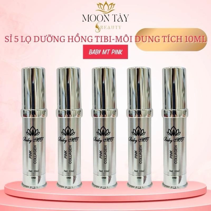 [Sỉ 5 lọ-dung tích 10ml] Kem Làm Hồng Nhũ Hoa và bikini MOON TÂY PINK