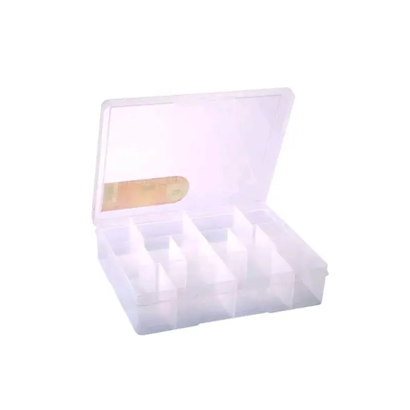 kotak perkakas green leaf 1416 / kotak obat Reiko 14 skat 2