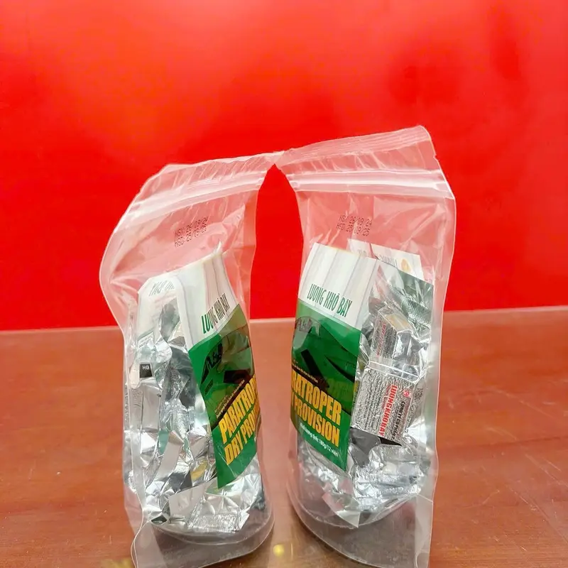 Combo Lương khô bay dinh dưỡng 700g và bay mini 180g - Snack Ăn Vặt Food 1