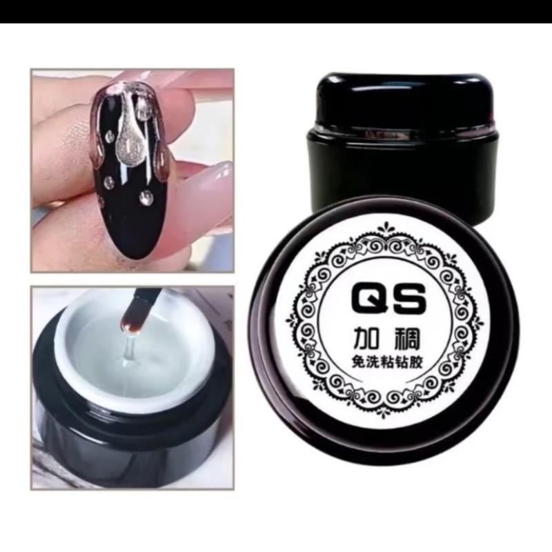Gel vẽ nổi thủy tinh gel vẽ nổi Qs đậm đặc định hình nail