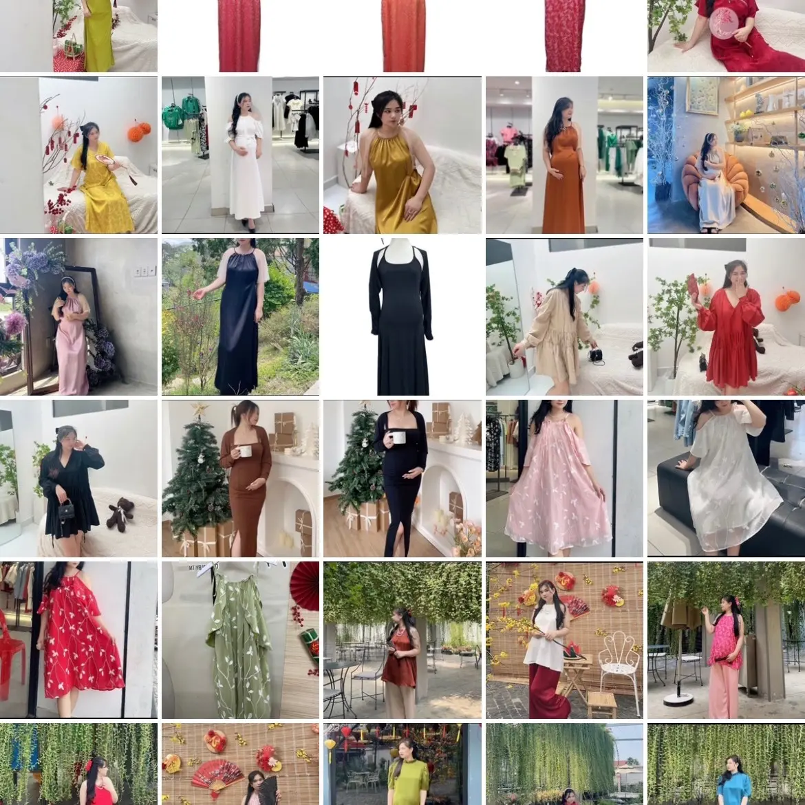 Hamie | Đầm, set tổng hợp thanh lý lẻ mẫu, lỗi nhẹ Women