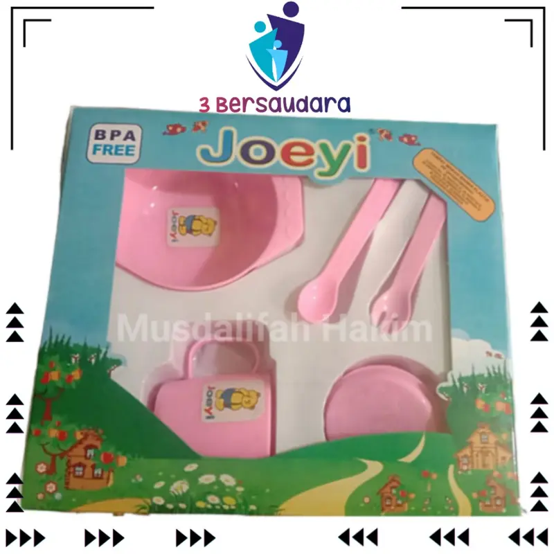 TEMPAT MAKAN BAYI/PERLENGKAPAN MAKAN BAYI/MPASI BAYI 0
