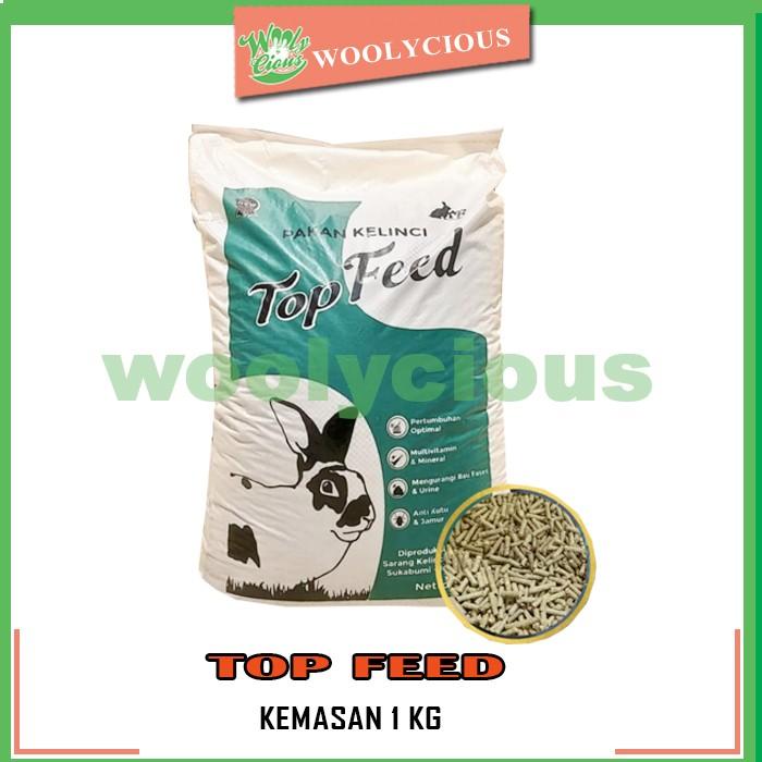 Pelet Kelinci Top Feed 1 kg - Makanan Kelinci TopFeed 1 kg - Shop ...