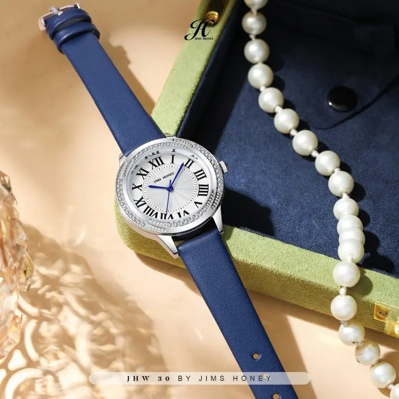 JHW 30 JIMS HONEY JAMTANGAN WANITA FREEBOX EXCLUSIVE WATCH ORIGINAL GOSEND COD JAKARTA TERLARIS 4
