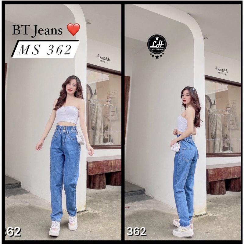 Quần cạp chun , quần baggy nữ lưng thun Kim Ngọc Store  MS 362 1