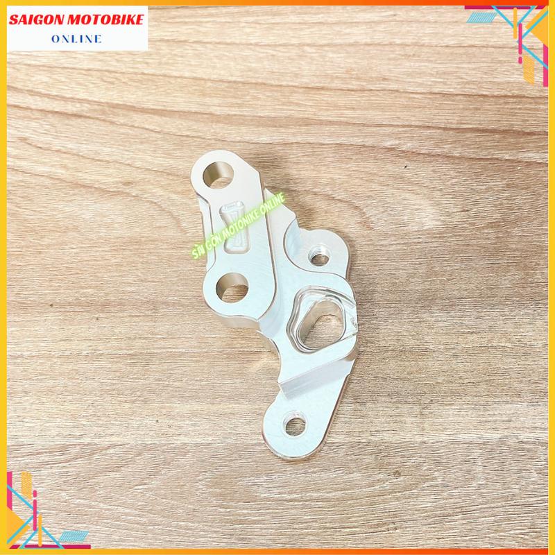  Pát trước 4 Piston Raider Satria đi size đĩa 290 295mm XÀI HEO 4 pis Bremb@ Adelin Frando   LẮP CHUẨN NHƯ ZIN 