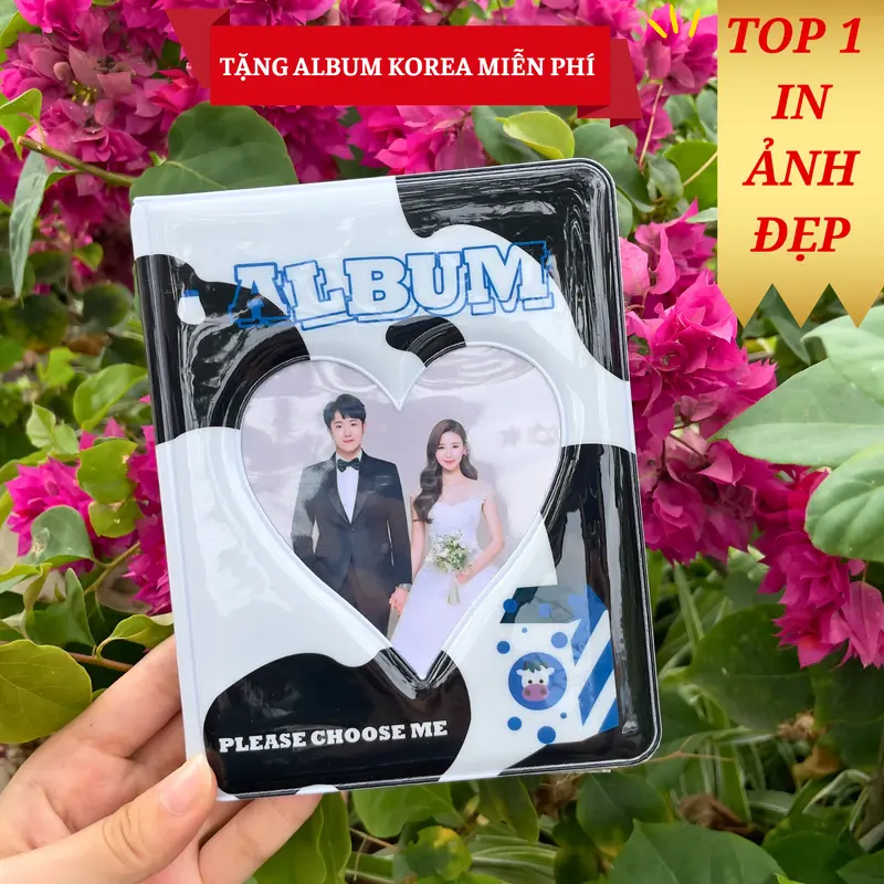[TẶNG ALBUM KOREA - 64 ẢNH 6X9 ÉP NHỰA MIỄN PHÍ] In ảnh theo yêu cầu, ép nhựa chống nuớc, bền màu, lưu giữ kỉ niệm, làm quà tặng, hỗ trợ chỉnh sáng, nét ảnh, màu lên chuẩn, chất liệu in ảnh cao cấp Decor Decor Phòng 5