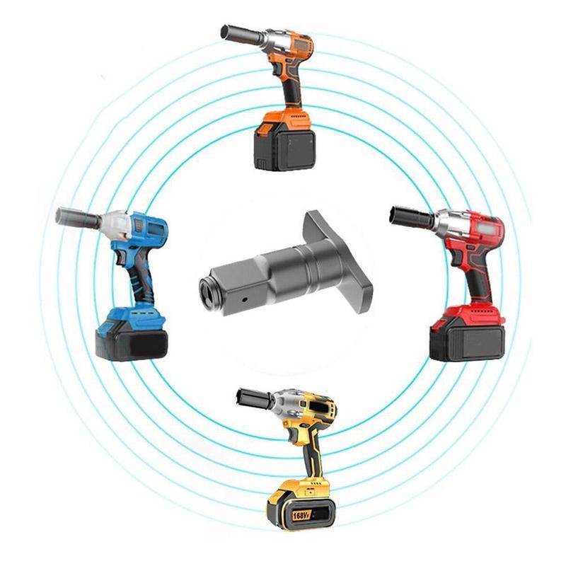 Product Introduction of Electric Wrench Conversion Head Drill Bit Square Axis Head Modified Conversion Axis Multi Head X8M1 19