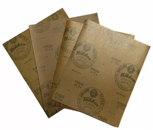 Amplas Nikken Waterproof Abrasive Paper no.80 tahan air awet