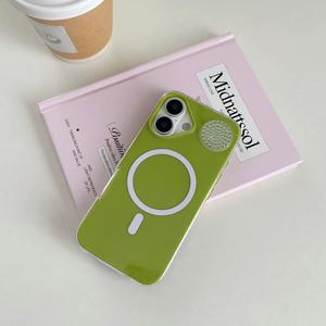 Ốp Điện Thoại iPhone 13 Pro Max, Tương Thích Với Từ Tính, Thiết Kế 2 Trong 1 Tinh Dầu Thơm, Vỏ Bảo Vệ Mùa Hè, 15 / 16, HA01-01