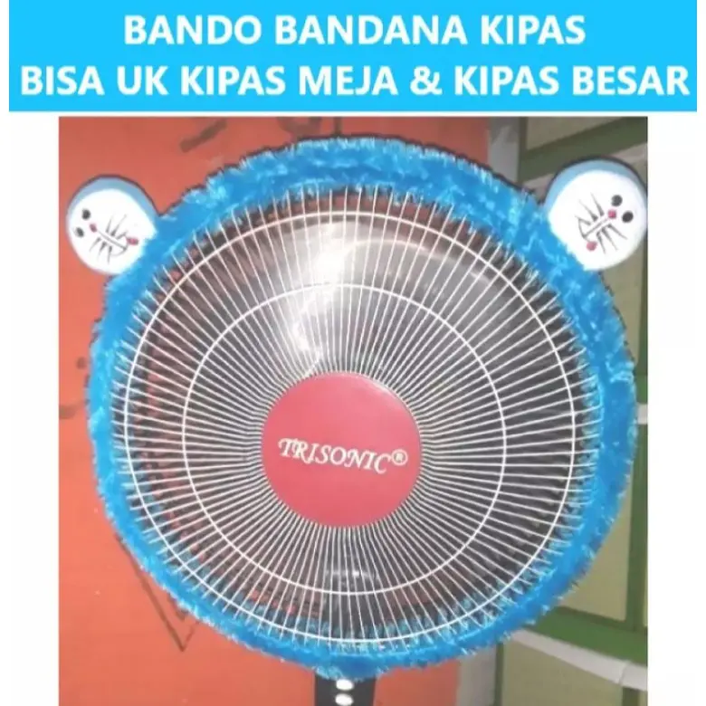 Bando Sarung Cover Kipas Angin Raspur Murah