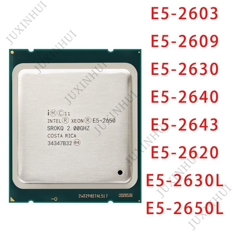 CPU Xeon E5 2620/2603/2609, E5 2630L/2640/2650L, E5 2643 V2; phiên bản chính…