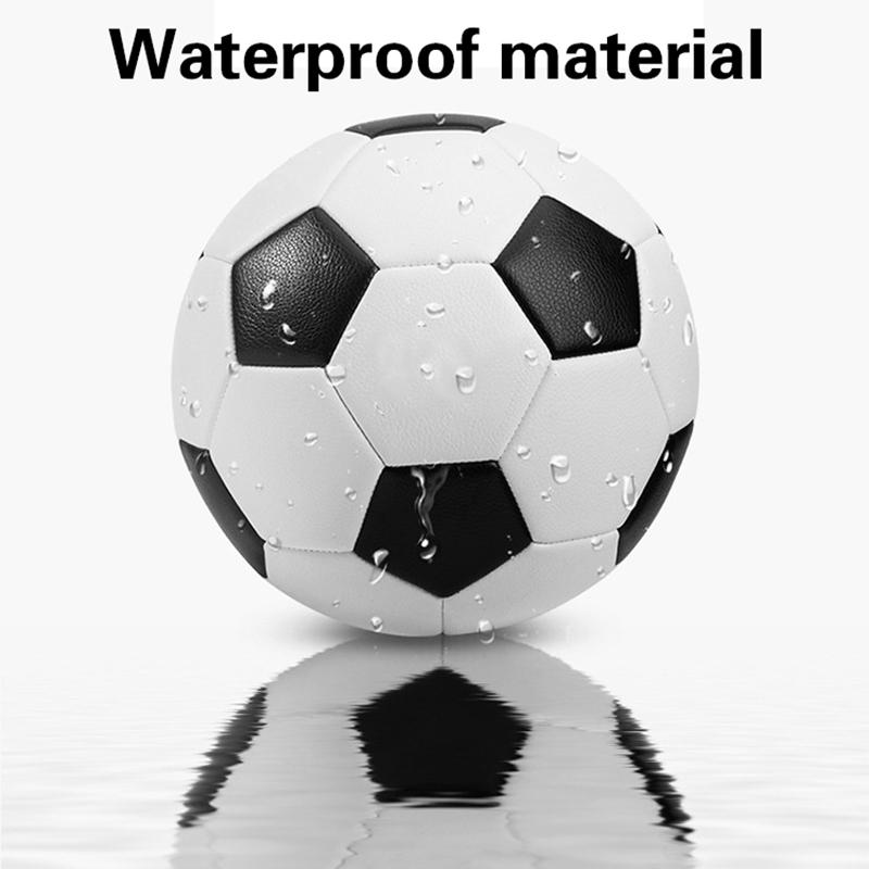 Product Introduction of Standard Size 5 Soccer Ball Leakproof Campus Football Wear Resistant New Rubber Soccer Ball Elastic Football 16