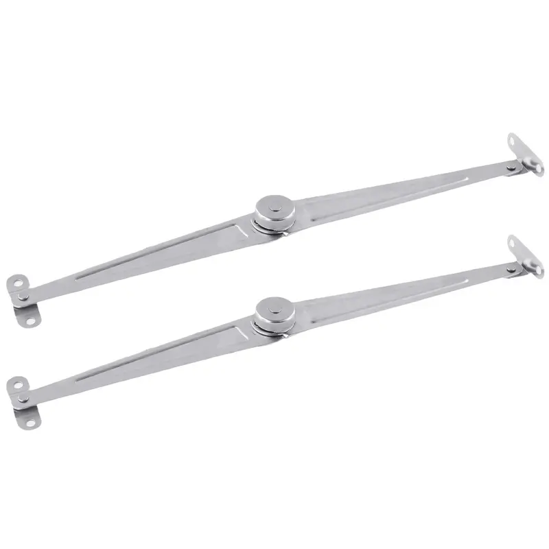 Thanh hỗ trợ thanh kéo, 2 cái-6 inch, Gấp lên hai phần, Thanh kéo tủ, Phụ kiện phần cứng đồ nội thất 3