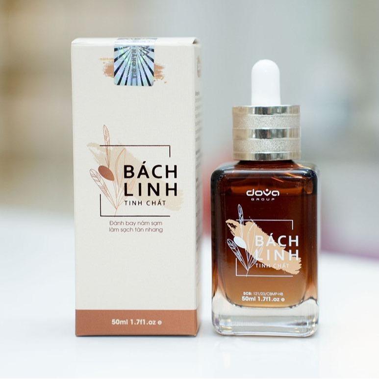 Tinh chất Sâm Bạch Linh DOVA GROUP 50ml - Dưỡng da, mờ nám, sạm, ngăn ngừa mụn - Nữ, Skincare Serum Sen Women Làm Đẹp Da Chăm Sóc Da Dưỡng Ẩm Da