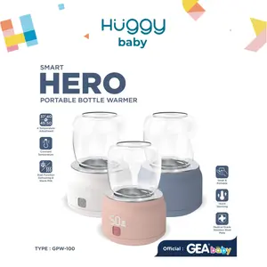 GEA Baby GPW100 Smart Hero Portable Warmer | Alat Penghangat ASI Susu