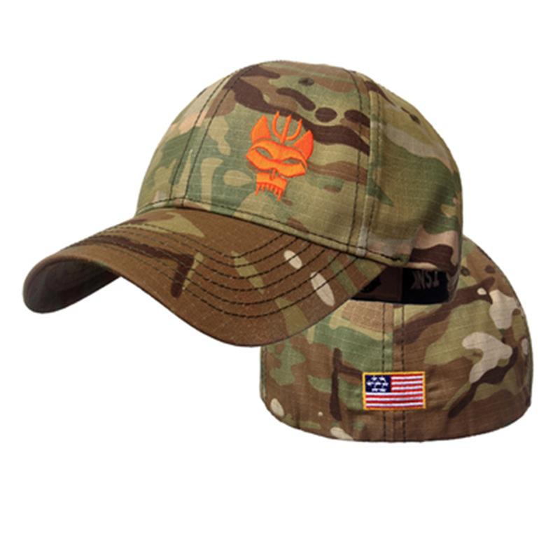 Product Introduction of Hat Men's Camouflage Tactics Baseball Cap Rear Seal Element Cap 13