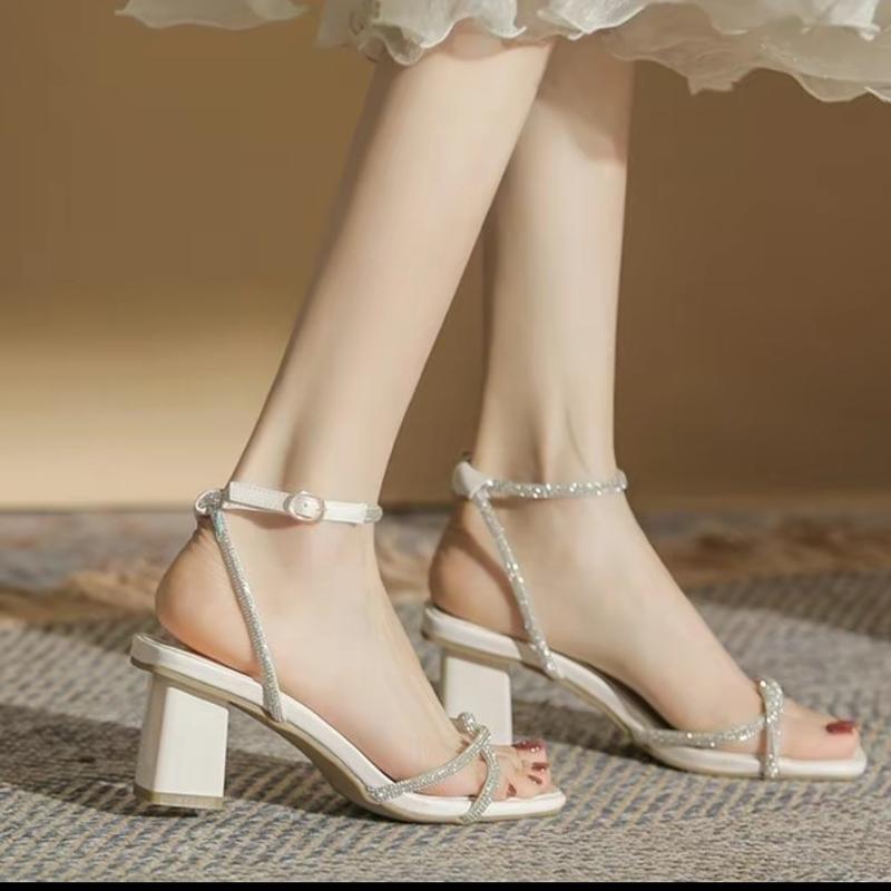 Sandan nữ cao gót 5 cm ngọc Trinh store tiểu thư phụ hợp đi tiệc đi chơi DéP GiàY Shoes