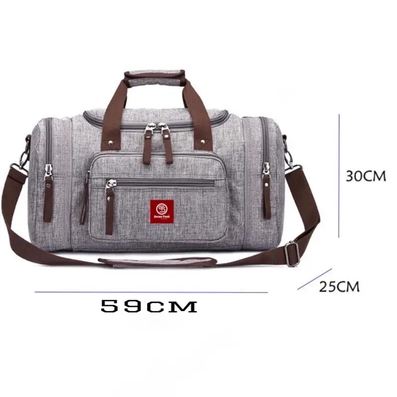 Túi xách du lịch SIZE LỚN thời trang tiện dụng SHINE TORE ST-272  Nhung Nam Bag Da 4