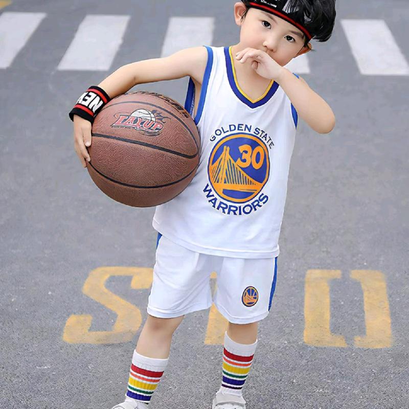 [S.A -L.E]-  Bộ thể thao cotton 4c cổ t.i.m cho bé trai bé gái 8-18kg 5