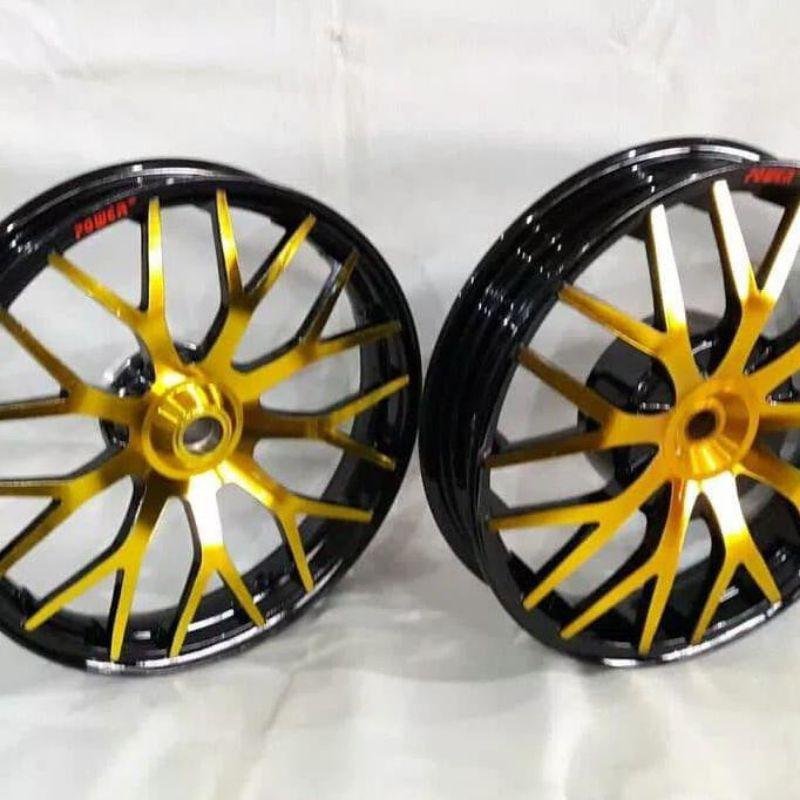Velg Racing Power Evolution 215/250 Ring14 Mio/Soul/Mio-J/SoulGT/Xeon/Vario/125-150/Beat 2