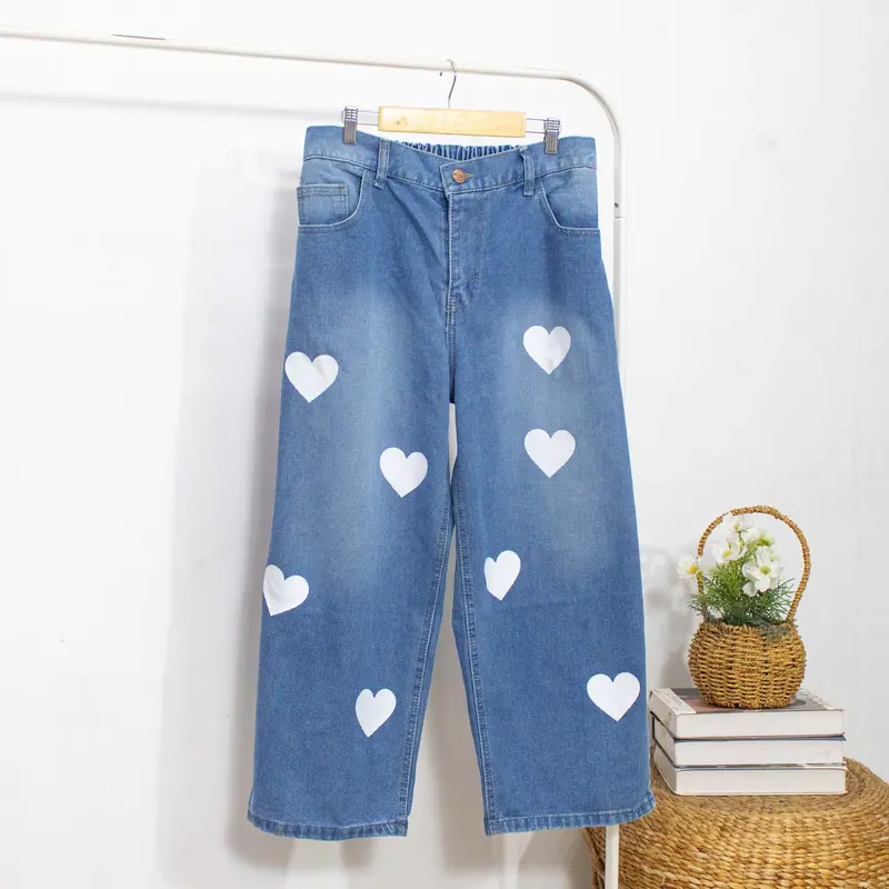 CDCModels Lifzita Jeans Pants - Bawahan Wanita Jeans Motif 3
