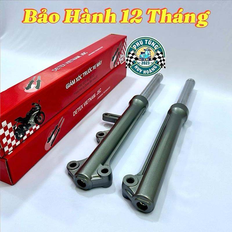  Phuộc trước SIRIUS Đĩa - Sirius Fi đĩa - Sirius xăng cơ đĩa 2005 tới nay  CHÍNH HIỆU DETEX VIETNAM JSC   1 cặp  phụ tùng sử dụng cho xe hãng YAMAHA 