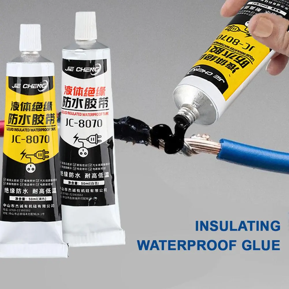 Băng Dính Điện Dạng Lỏng, Băng Dính Cách Điện, Phục Hồi, Sửa Chữa, Keo Cao Su, Cố Định Lớp Phủ, Thích Hợp Cho Xây Dựng Cáp Và Dây, F5X7