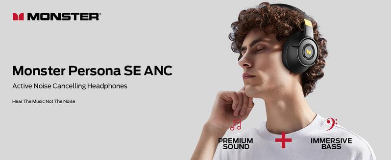 Product Introduction of [Lam] E67 Tai nghe khử tiếng ồn chủ động, Persona SE quái vật, Tai nghe Bluetooth, trên tai, tích hợp Micrô, thời gian chơi 60H, âm thanh nổi HiFi, âm trầm sâu, vừa vặn thoải mái, tai nghe không dây, thích hợp cho gia đình và văn phòng 5