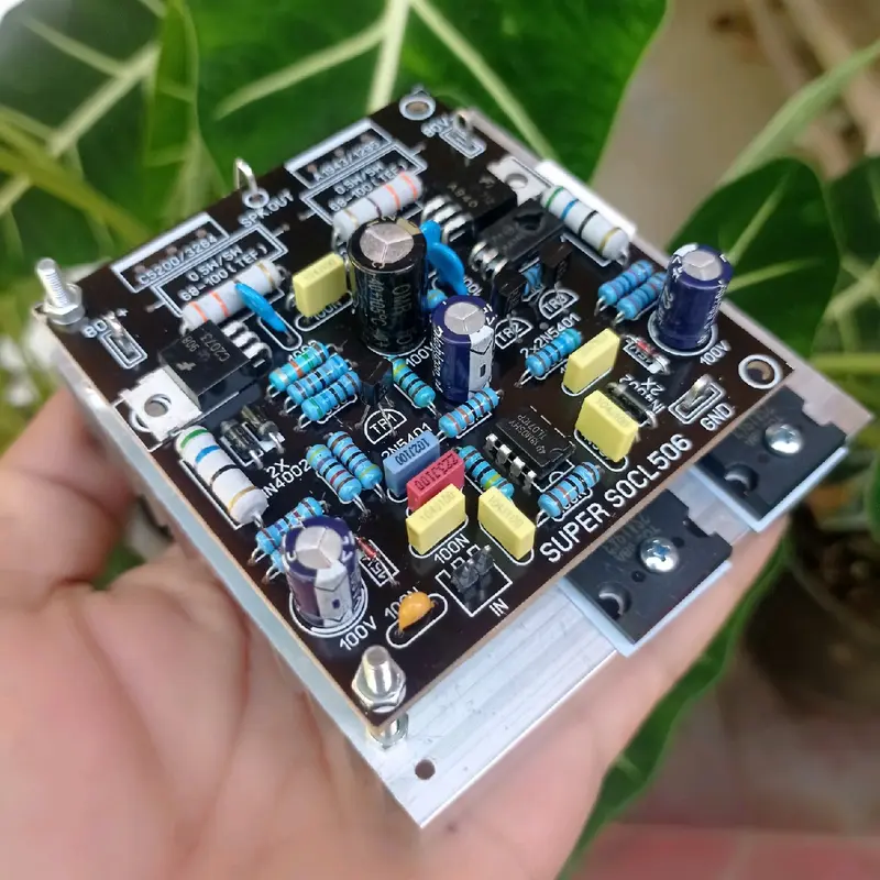 Amplifier socl 506 modif sublow 5set siap pakai Bass 6