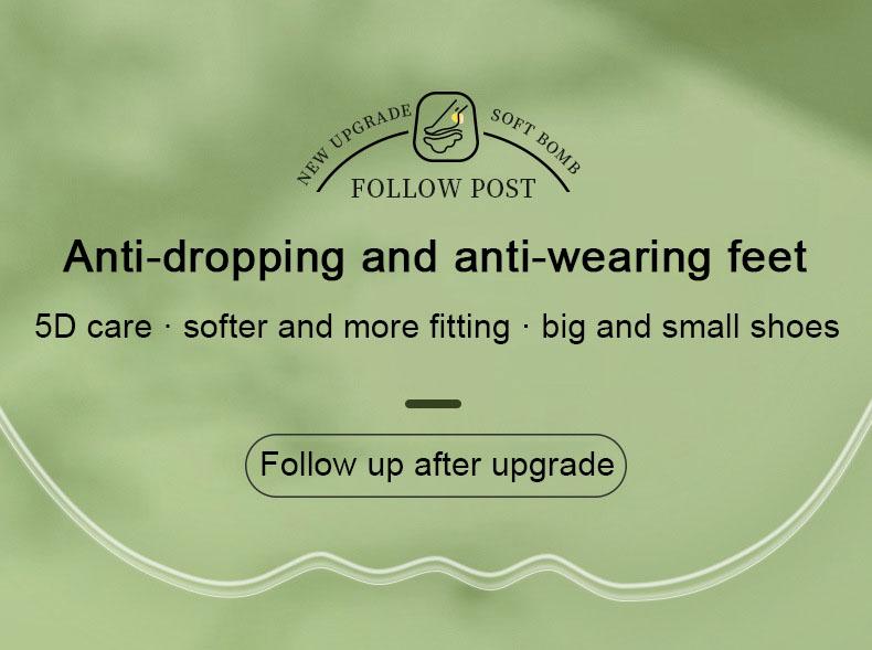 Product Introduction of High Heels Shoe Heel Stickers Heel Protector Inserts Anti Pain Plantar Fasciitis Relief Anti-Slip Adjust Size Anti-wear Heel Pad 3
