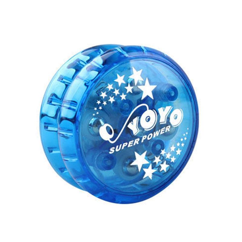 Product Introduction of Children Glowing Yoyo Colorful YoYo With Lights Classic Toy Light Up Balls Intelligence A2B9 13