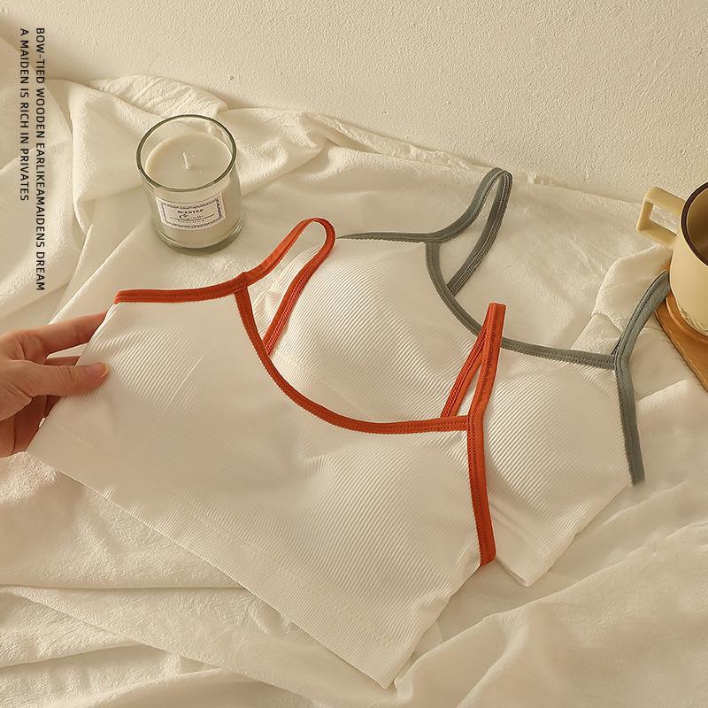 Product Introduction of Áo Ngực Thể Thao Không Đường May Cho Nữ, Áo Không Dây Hở Lưng, Bralette Đẩy Lên, Đồ Lót Cotton Cho Bé Gái Và Phụ Nữ 7