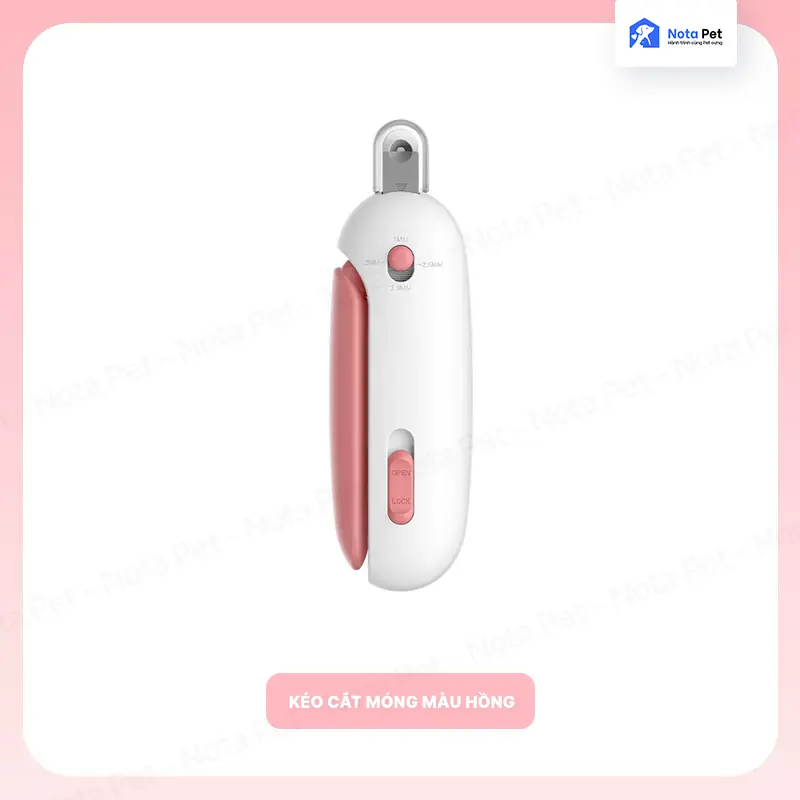 Kéo cắt móng cho mèo cưng – Cắt móng nhanh chóng an toàn và chính xác – Nota Pet VN 1
