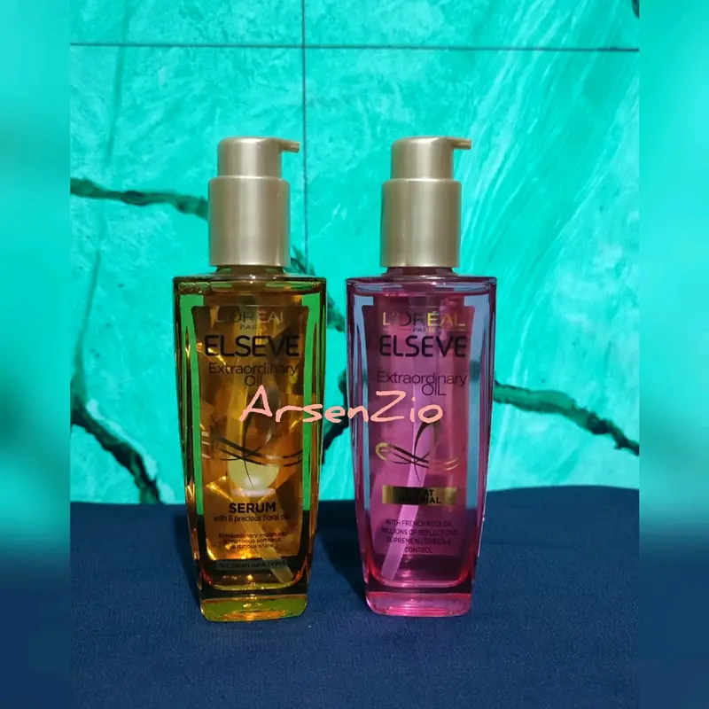 Loreal Serum Rambut Extraordinary Oil 100ml - Gold Pink 0