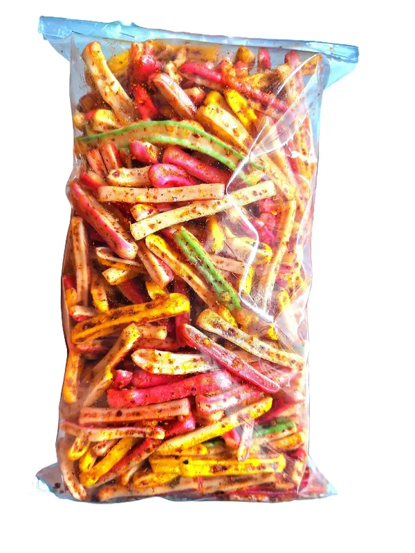 Seblak Beton 500gr / Seblak Kerupuk Jaat 500gr Food Noodles Pedas basreng beton Goreng 2